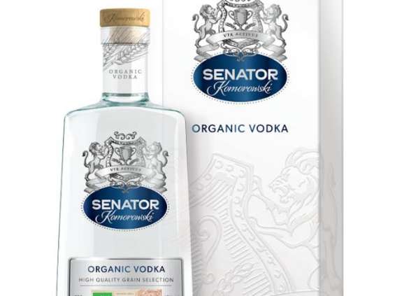 Senator Komorowski Organic Vodka 