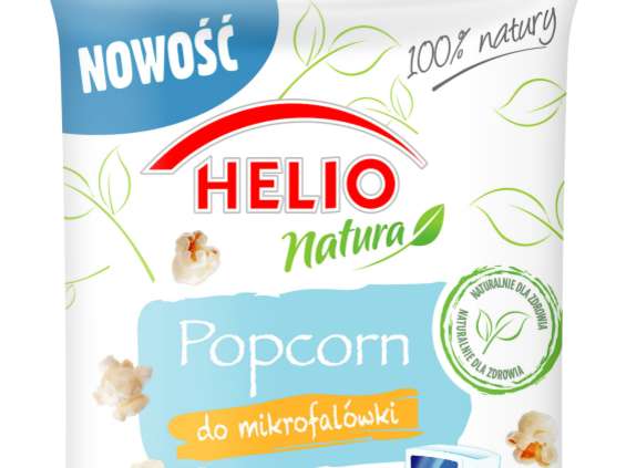 Helio. Popcorn Helio Natura 