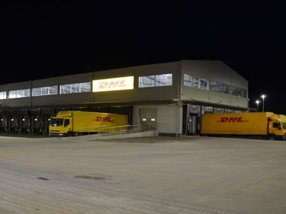 Nowy terminal DHL Parcel w Legnicy 