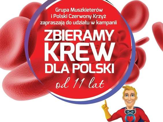 Intermarché w 11. kampanii "Zbieramy krew dla Polski" 