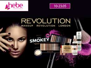 W Hebe promocja Makeup Revolution