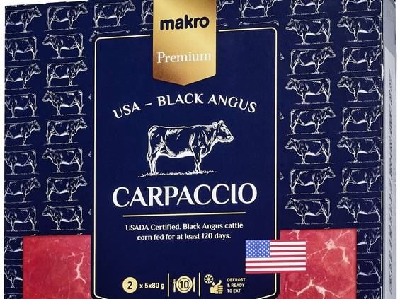 Carpaccio od Makro Premium 
