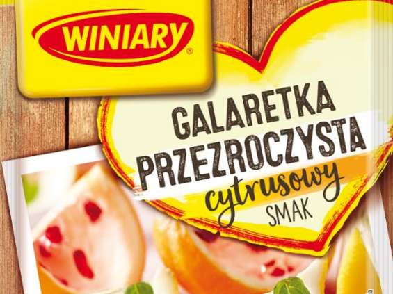 Nestle Polska. Galaretka Przezroczysta Winiary 