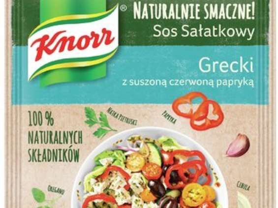 Unilever Polska. Sosy sałatkowe Naturalnie Smaczne! Knorr 