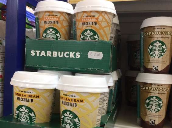 Marka napojów Starbucks znów w portfolio Arla Foods 