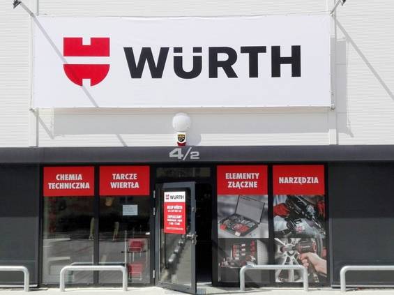 Würth otwiera w Polsce kolejne sklepy 