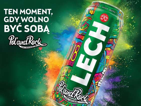 Lech Premium już po raz piąty na Pol’And’Rock