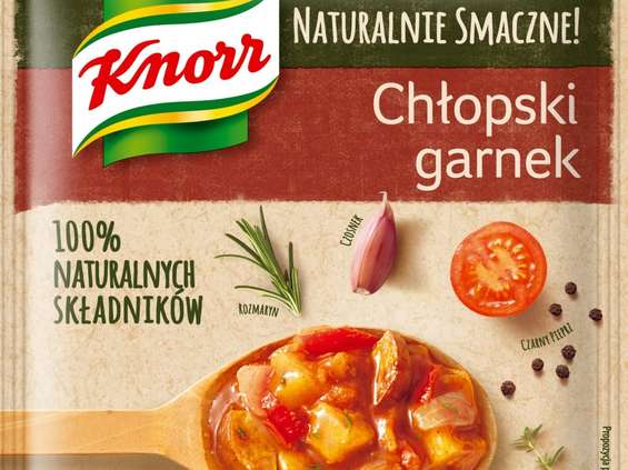 Unilever Polska. Nowości z linii Naturalnie Smaczne! Knorr 