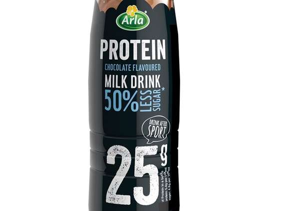 Arla Foods. Mleko czekoladowe Arla Protein 