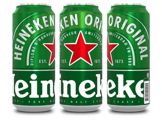 Nowa puszka Heinekena 