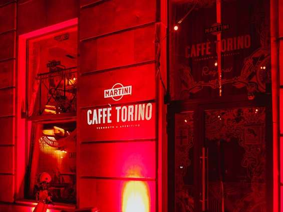Caffè Torino by Martini w Regina Bar 