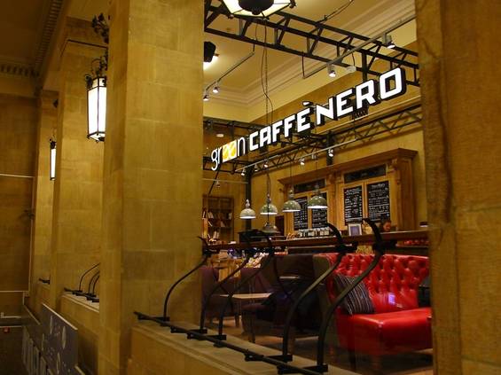 Green Caffè Nero otwiera 65. kawiarnię 