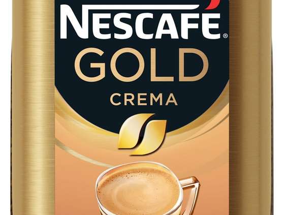 Nestlé Polska. Nescafé Gold Crema 