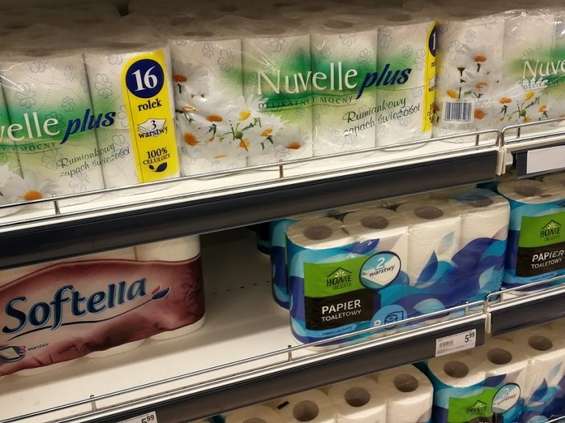 Czy ceny papieru toaletowego drastycznie wzrosną? 