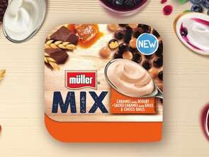 Müller Dairy Polska. Müller Mix