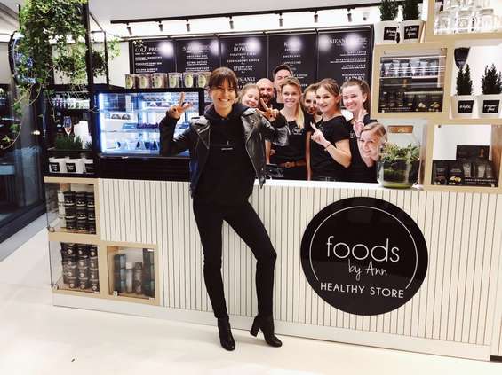 Healthy Store - nowy projekt Anny Lewandowskiej 