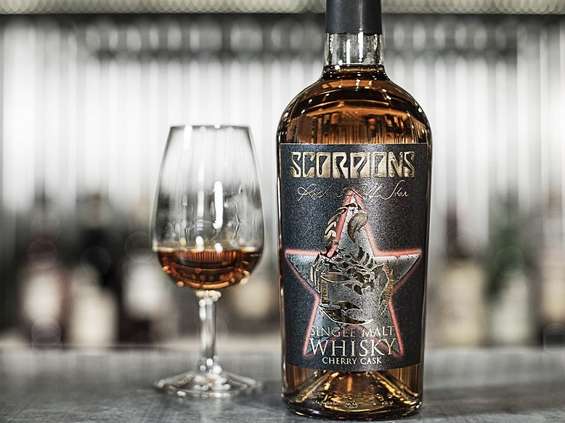 Whisky Scorpions dotarła do Polski
