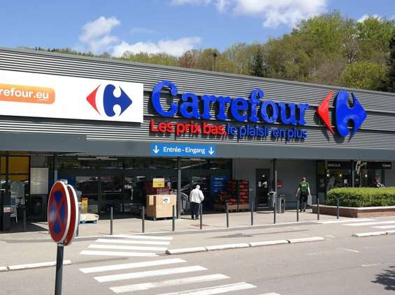 Carrefour jak Matrix 