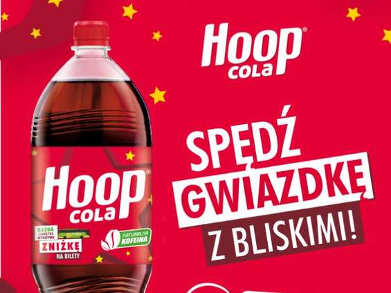 Hoop Cola łączy na święta 