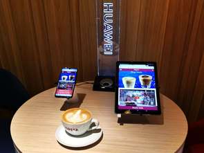 Huawei i Costa Coffee ogłaszają współpracę 