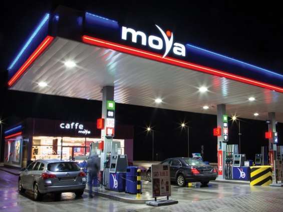 Moya chce mieć 350 stacji paliw 