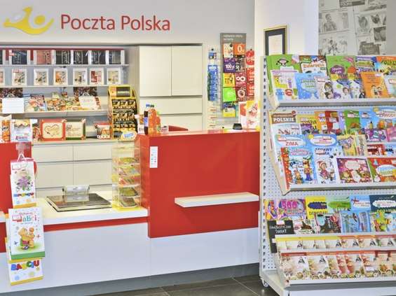 Poczta Polska sprzedaje coraz więcej książek 