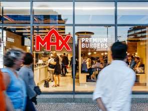 Jerzy Jakubiak w Max Premium Burgers