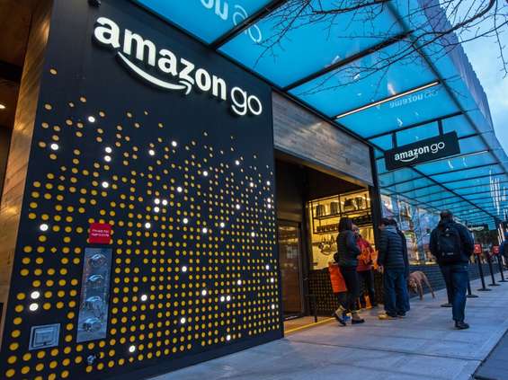 Amazon Go wkracza na Wyspy 
