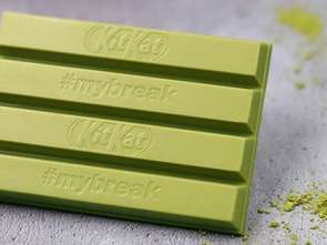 KitKat znów zmienia kolor, tym razem na zielony