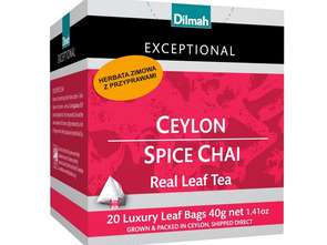 Gourmet Foods. Dilmah Ceylon Spice Chai