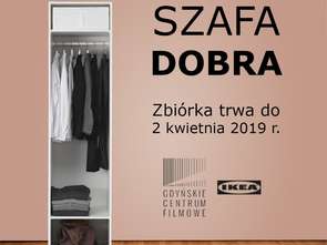Ikea Gdańsk daje drugie życie ubraniom