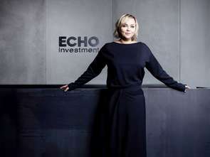 Małgorzata Turek wchodzi do zarządu Echo Investment