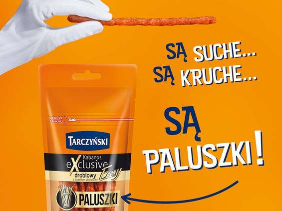 Kabanosy Tarczyński w kolejnej kampanii telewizyjnej 