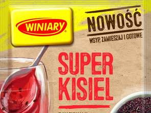 Nestlé Polska. Winiary Super Kisiel