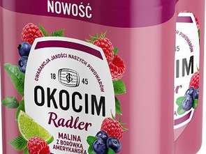 Nowy radler marki Okocim 
