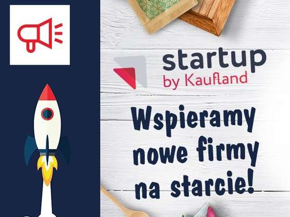 Kaufland wspiera start-upy 