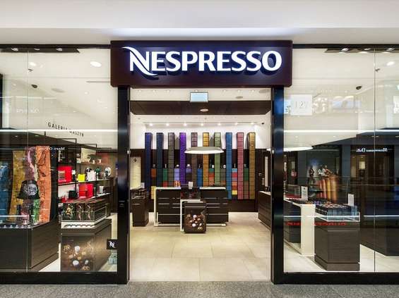 Butik Nespresso w Galerii Krakowskiej 