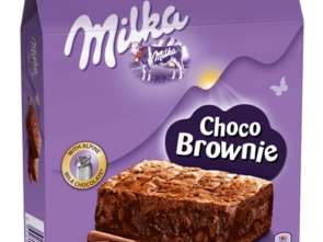 Mondelez Polska. Milka Choco Brownie