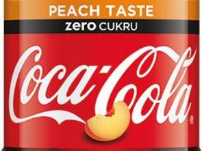 Coca-Cola. Coca-Cola o smaku brzoskwiniowym