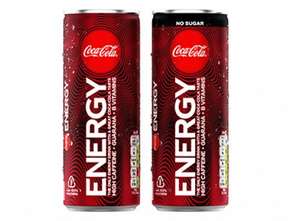 Coca-Cola energetyzuje