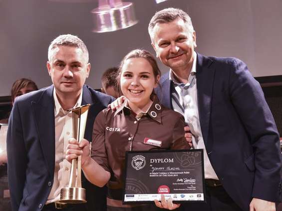 Znamy zwycięzcę Barista of The Year Costa Coffee Polska 