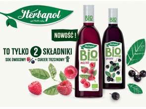 Herbapol-Lublin wprowadza produkty bio