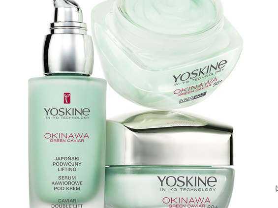 Dax Cosmetics. Yoskine Okinawa Green Caviar 