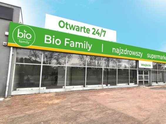Bio Family otwiera kolejny supermarket 