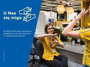 Łódzka IKEA otwiera się na niepełnosprawnych klientów