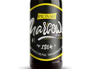 Na rynku debiutuje piwo Pilsvar Marcowe