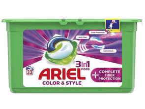 Procter & Gamble. Ariel Complete Fiber Protection Pods