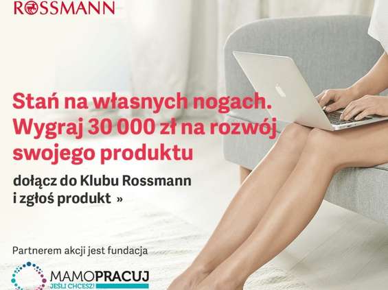 Rossmann zachęca kobiety do zakładania własnych biznesów 