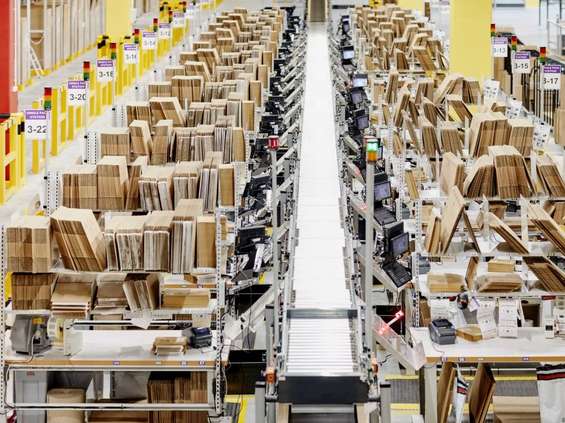 Amazon buduje centrum logistyczne na Dolnym Śląsku 