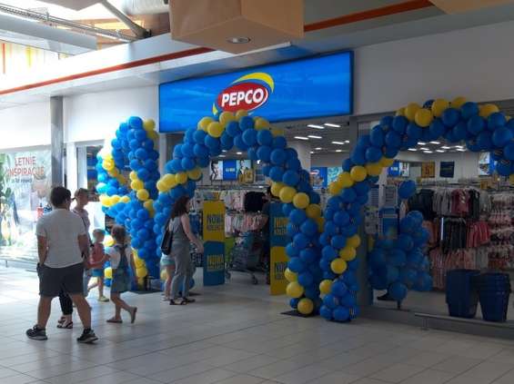 Pepco w CH Auchan Sosnowiec